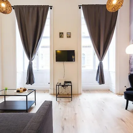 Apartmán Budapest4fun - New In The Heart Of Budapešť