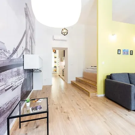 Apartment Budapest4fun - New In The Heart Of